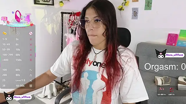 1Alana W online show from 19, 3, 2025