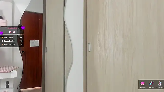 Queen Antonella Oficial online show from 22, 2, 2025