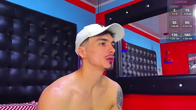 Big ValentinHunk online show from 22, 2, 2026