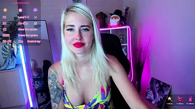 Mermaid N online show from 15, 6, 2026