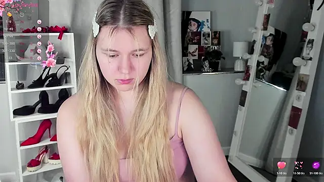 Snapshot of Rebecca_Kelly chatting on 20, 2, 2026 Rebecca Kelly online show from 20, 2, 2026