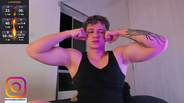 DerekOlsen online show from 26, 9, 2025