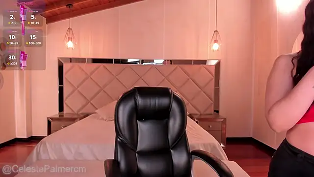 CelestePalmer  online show from 19, 11, 2025