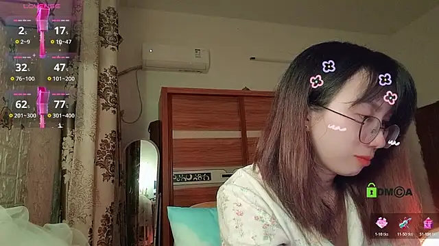 Lili 666 online show from 19, 12, 2025