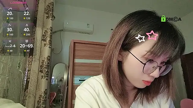 Lili 666 online show from 24, 9, 2025