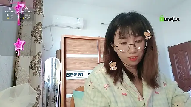 Lili 666 online show from 17, 12, 2025