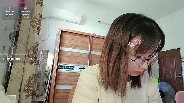 Lili 666 online show from 22, 9, 2025