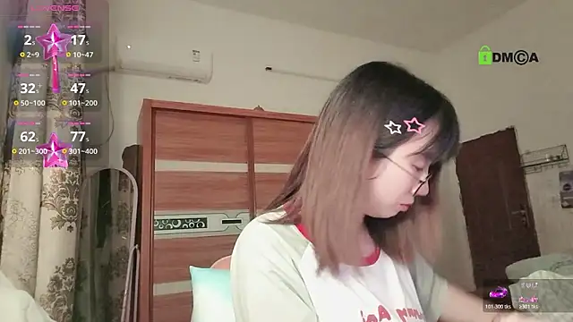 Lili 666 online show from 17, 11, 2025