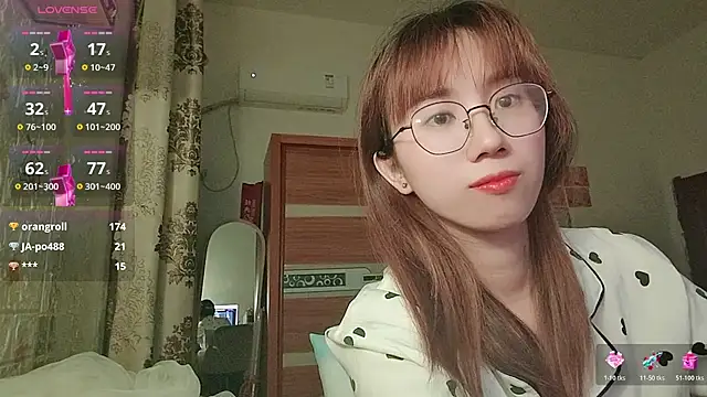 Lili 666 online show from 15, 5, 2026