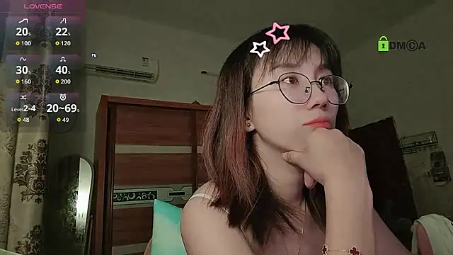 Lili 666 online show from 16, 10, 2025