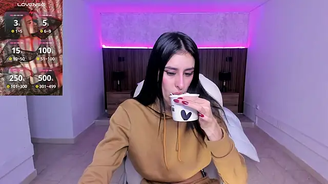 Snapshot of karlaa_james chatting on 19, 1, 2026 karlaa james online show from 19, 1, 2026