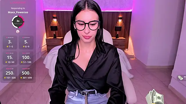 karlaa james online show from 11, 10, 2025