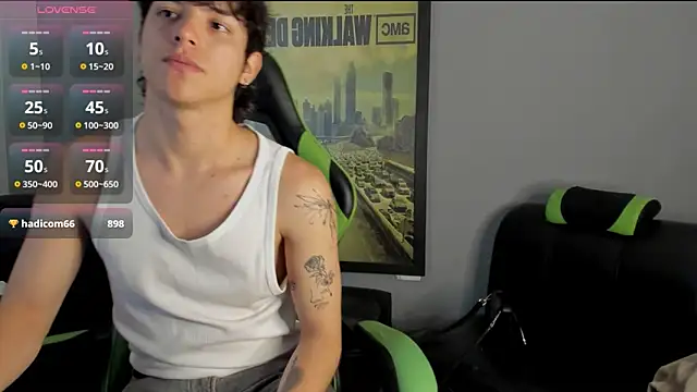 Snapshot of bravoboreal chatting on 17, 1, 2025 bravoboreal online show from 17, 1, 2025