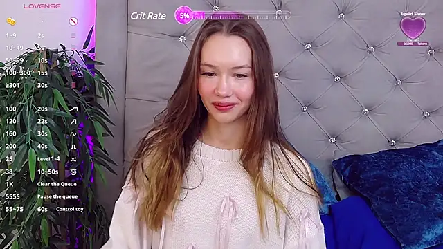 Snapshot of KateVon chatting on 15, 3, 2025 KateVon online show from 15, 3, 2025