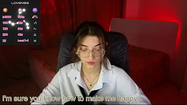 EmmaCherry7 online show from 20, 12, 2024