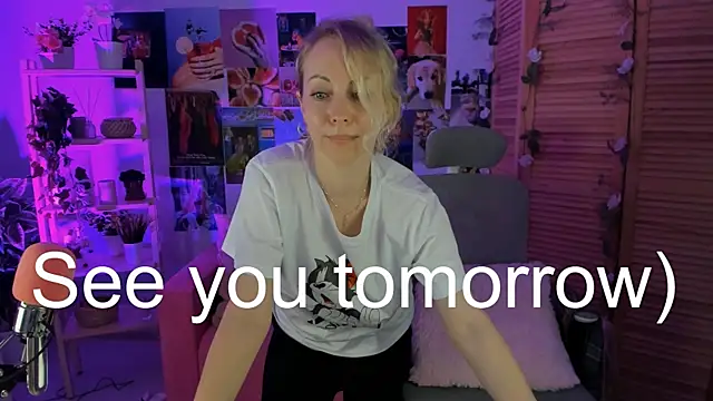 LylithSkye online show from 23, 3, 2025