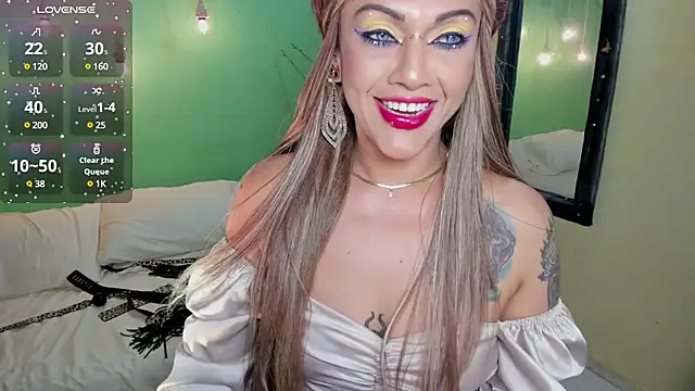 angelina james  online show from 26, 2, 2025