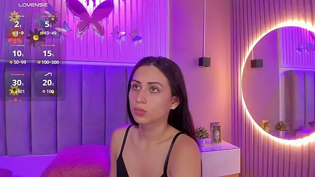 diosa cristal online show from 21, 10, 2025