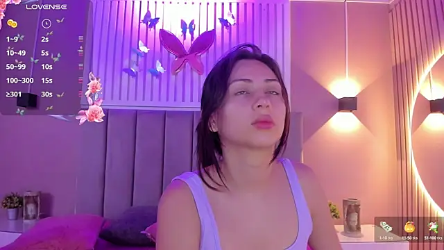 diosa cristal online show from 12, 3, 2025