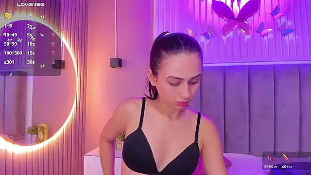 diosa cristal online show from 24, 9, 2025