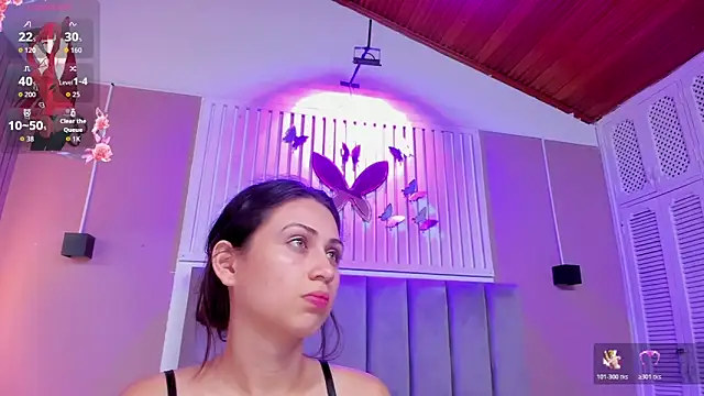 diosa cristal online show from 23, 11, 2025