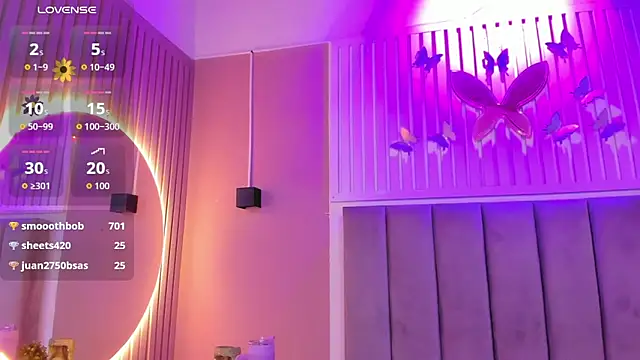 diosa cristal online show from 17, 10, 2025