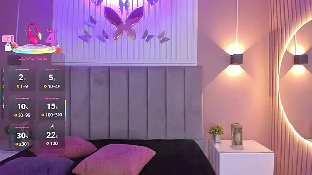 diosa cristal online show from 22, 3, 2025