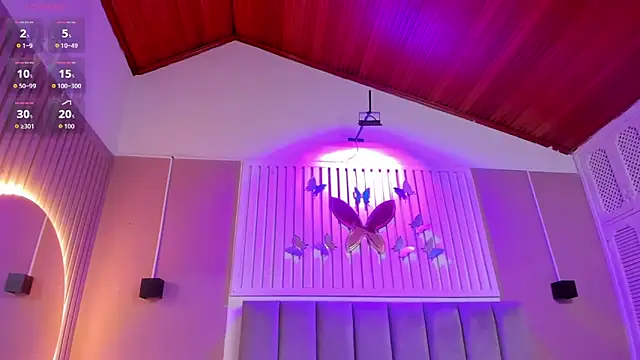 diosa cristal online show from 29, 11, 2025