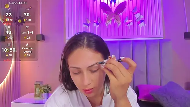 diosa cristal online show from 30, 10, 2025