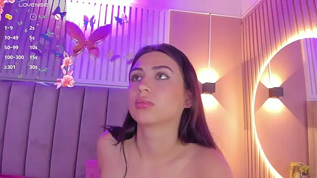 diosa cristal online show from 5, 3, 2025