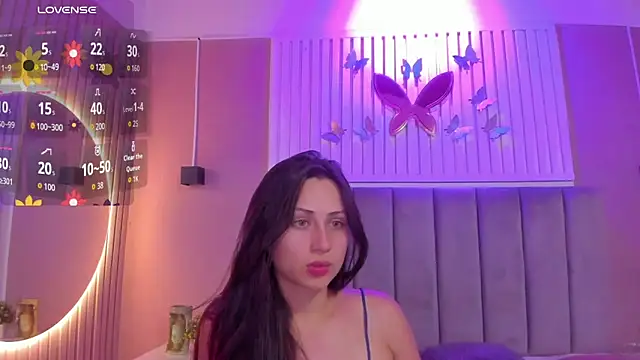 diosa cristal online show from 15, 10, 2025