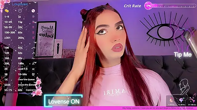 Babyenderlyn online show from 9, 11, 2025