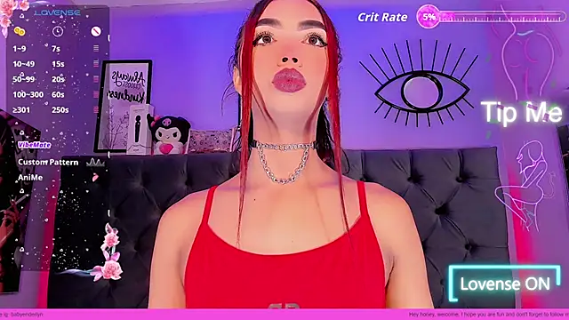 Babyenderlyn online show from 8, 11, 2025