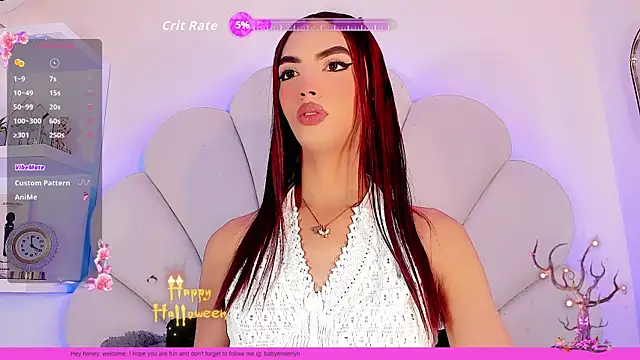 Babyenderlyn online show from 26, 10, 2025