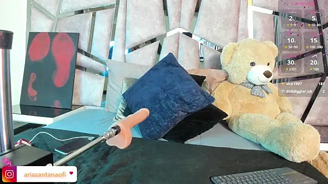 arisantana online show from 3, 3, 2025