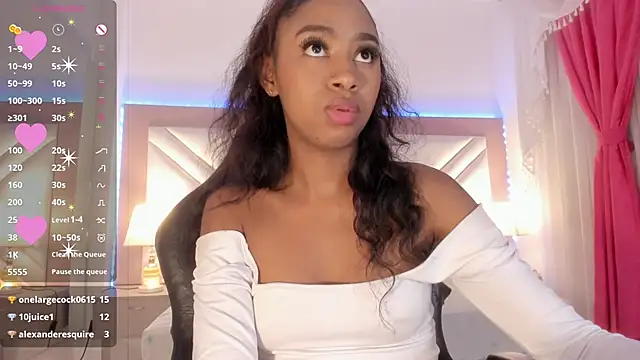 Snapshot of _Shayra_ chatting on 12, 3, 2025 Shayra online show from 12, 3, 2025