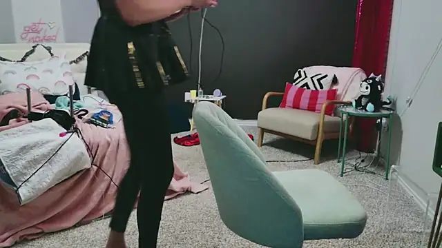 MissyRoulette online show from 1, 11, 2025