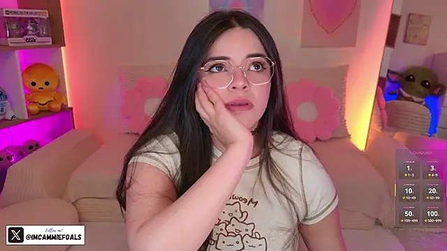 cammiefoalss online show from 12, 11, 2025