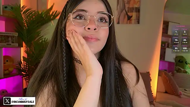 cammiefoalss online show from 30, 9, 2025