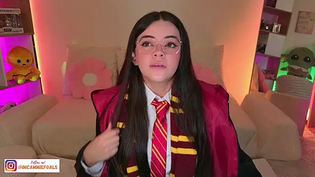 cammiefoalss online show from 31, 10, 2025