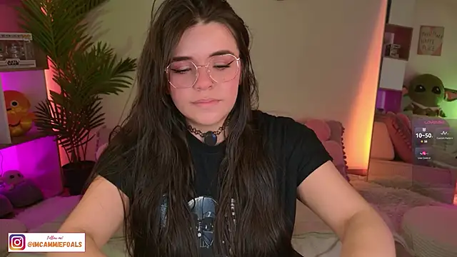 cammiefoalss online show from 6, 10, 2025