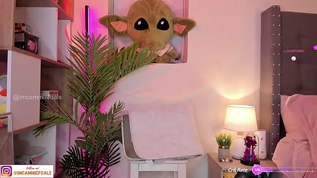 cammiefoalss online show from 27, 2, 2025