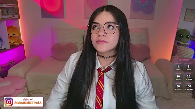 cammiefoalss online show from 16, 12, 2025