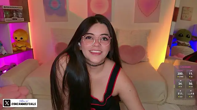 cammiefoalss online show from 14, 11, 2025