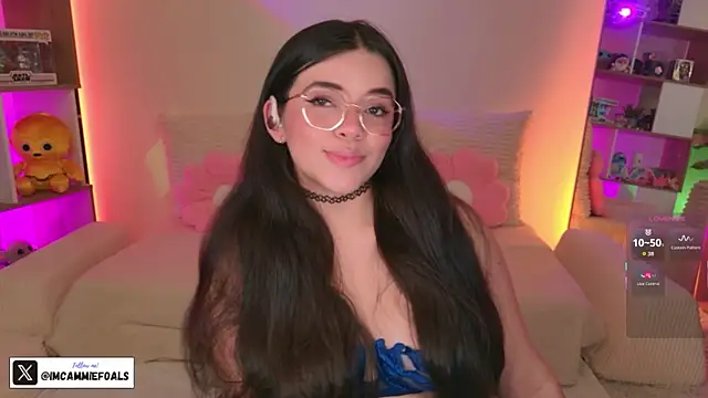 cammiefoalss online show from 28, 10, 2025