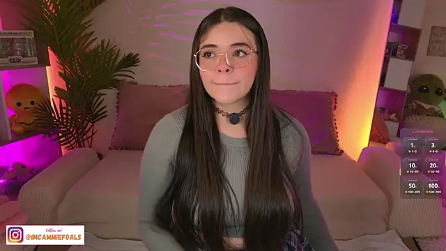 cammiefoalss online show from 15, 10, 2025