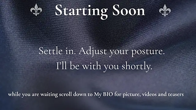 Mistress Wonder online show from 29, 10, 2025