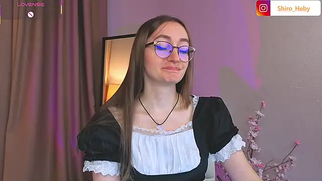 Snapshot of ShiroHeby chatting on 15, 9, 2025 ShiroHeby online show from 15, 9, 2025