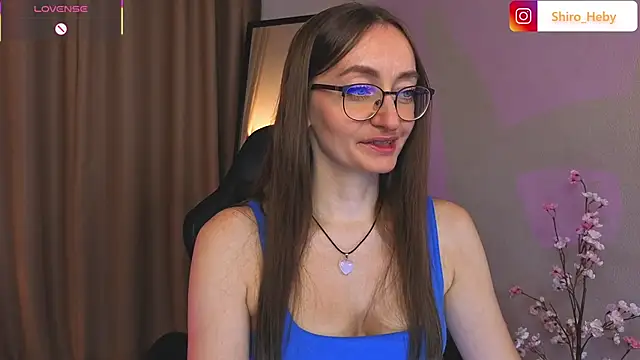 Snapshot of ShiroHeby chatting on 12, 10, 2025 ShiroHeby online show from 12, 10, 2025