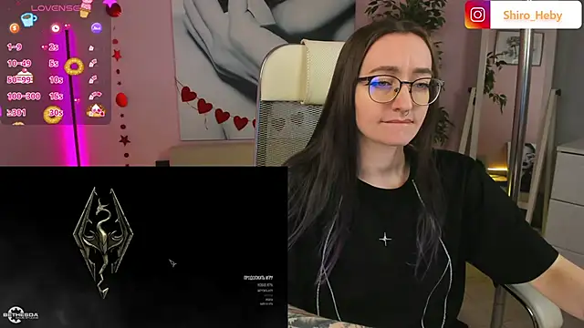 Snapshot of ShiroHeby chatting on 11, 3, 2025 ShiroHeby online show from 11, 3, 2025